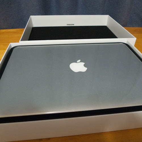 MacBook Air 13インチの2GB（２ギガ）仕様